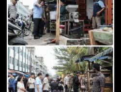 Pemkab Deli Serdang Tegas Melarang Pedagang Berjualan di Atas Drainase! Jika Nekat Akan Ditertibkan