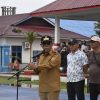 Bupati Tapteng Pimpin Apel Kesiapan ASN PPPK Paruh Waktu Relawan Bencana