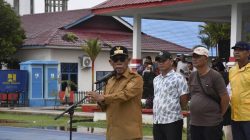 Bupati Tapteng Pimpin Apel Kesiapan ASN PPPK Paruh Waktu Relawan Bencana