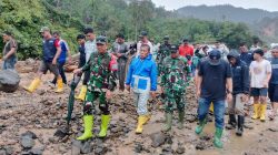 Banjir Susulan di Kecamatan Tukka, Bupati Tapteng Pantau Normalisasi Sungai