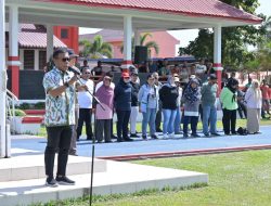 Bupati Tapteng : Tenaga Kesehatan Ujung Tombak Untuk Menyehatkan Masyarakat