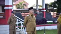 Wakil Bupati Tapteng Pimpin Apel Perdana ASN Tahun 2026