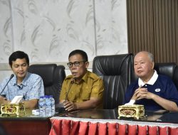 SPK Pembangunan Huntap Di Tapteng Oleh Yayasan Buddha Tzu Chi Indonesia Ditandatangani