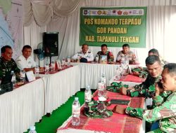 Wakil Bupati Tapteng Ikuti Panen Raya dan Swasembada Pangan