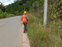Camat Tapian Nauli Dampingi Tim PT PLN UP3 Sibolga Percepat Akses Listrik Yang Padam