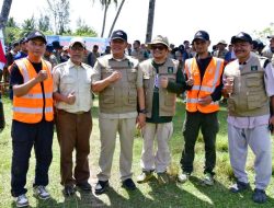 Wakil Bupati Tapteng : Apresiasi Kemah Bakti Pengurus Cendikia Kreatif Indonesia Bantu Pemulihan Pascabencana