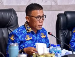 Bupati Tapteng Pimpin Rapat Luar Biasa Perumda Mual Nauli Tapteng