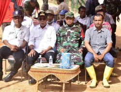 Bupati Tapteng Hadiri Pembangunan Jembatan Armco Titik Awal Membangun Jembatan Lainnya