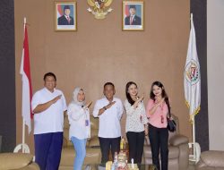 Bupati Tapanuli Tengah Dukung Penambahan Rute Terbang Wings Air