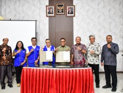 Bupati Tapteng : Penanggulangan Bencana Dikerjakan Bersama Seluruh Elemen