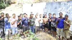 Percepat Pemenuhan Air Bersih, Bupati Tapteng Tinjau Sumber Air Sipan