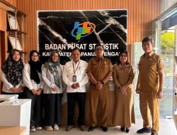 Plh. Kadis Kominfo Tapteng : Satu Data Indonesia Kebijakan Tata Kelola Data Pemerintah