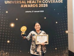 Tapteng Raih 100 Persen UHC Award 2026