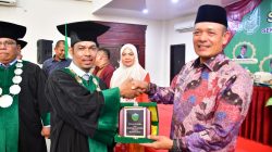 Wabup Tapteng Ajak Wisudawan STIE Al Washliyah untuk Berkontribusi Nyata