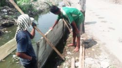 Proyek Pembetonan Talud Jalan Ismail Harun di Desa Medan Estate Tanpa Plank Proyek?