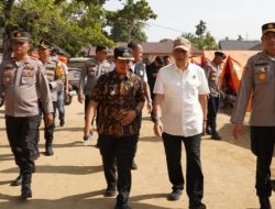 Pastikan Pemulihan Pasca Bencana Tim Itwasum Polri Tinjau Lokasi Pengungsian di Badiri