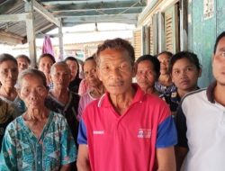 Warga Pastob Jae Bantah Isu Penyelewengan Bantuan Kades Pastob Jae