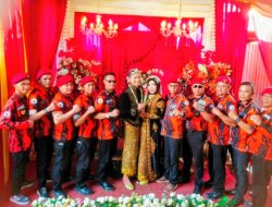 Lorengkan Marendal! Dankoti Defri Soldier Boyong Pasukan Koti PP Deli Serdang Serbu Resepsi Anggota