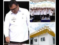 Kantor Camat & Puskesmas Baru Diresmikan, Pelayanan Publik di Pagar Merbau Makin CTM