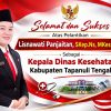 Lisnawati Panjaitan Dilantik Sebagai Kepala Dinas Kesehatan Kabupaten Tapanuli Tengah