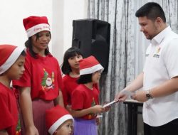 Tercatat dalam Sejarah, KORMI Sumut Perdana Gelar Perayaan Natal dan Santunan Anak Yatim