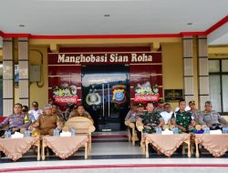 Sekdakab Tapteng Hadiri Apel Gelar Pasukan Operasi Keselamatan Toba -2026