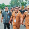 Bupati dan Wakil Bupati Tapteng Hadiri Rakornas Pusat Dan Daerah 2026