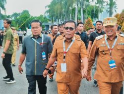 Bupati dan Wakil Bupati Tapteng Hadiri Rakornas Pusat Dan Daerah 2026