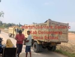 Dugaan Dalih Untuk Perumahan, Galian C di Firdaus Sergai Tetap Dipertanyakan Izinnya