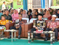 Wakil Bupati Tapteng Hadiri Peringatan Isra Mi’raj Nabi Muhammad SAW