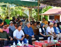 Sekdakab Tapteng Resmikan Pembangunan Air Bersih Yayasan Edro Cahaya Kasih