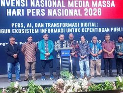 Konvensi Nasional Media Massa HPN 2026 Tekankan Literasi AI dan Transparansi Digital