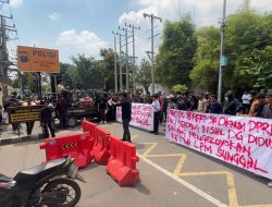 LPM Sunggal Kembali Geruduk Polrestabes Medan, Desak Polisi Panggil Oknum Anggota DPRD Deli Serdang Inisial DG