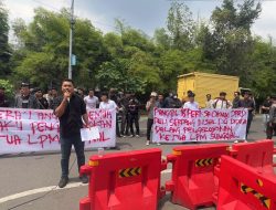 LPM Sunggal Kembali Geruduk Polrestabes Medan, Desak Polisi Panggil Oknum Anggota DPRD Deli Serdang Inisial DG