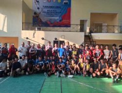 Digelar di Deli Serdang,MAVI Sumut dan Bapoksi Galang Donasi Bencana Lewat Turnamen Amal Voli U-15