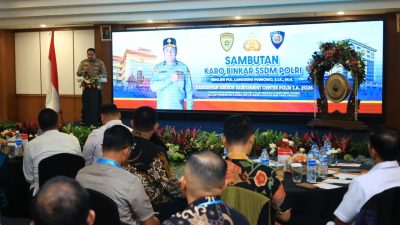 Perkuat Meritokrasi, Polri Konsolidasikan Asesor Assessment Center