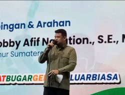 Dihadiri 1.500 pegiat olahraga, Ketua KORMI Sumut ucapkan terimakasih kepada Gubernur Sumut