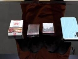 Kelabui Petugas Dengan Kotak Rokok, Bandar Narkoba Di Tangkap Polres Binjai