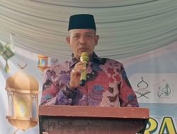 Wakil Bupati Tapteng Isra Mi’raj Tonggak Penting Dalam Pembentukan Akhlak Dan Spiritual