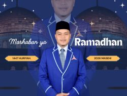 Selamat Menyambut Bulan Suci Ramadhan dari Muhammad Iqbal Pakpahan, SH anggota DPRD Labuhanbatu