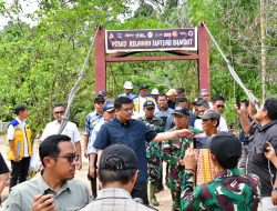 Tinjau Sungai Tukka Gubernur Sumut : Langkah Pengendalian Banjir Membangun Sabo DAM dan Tanggul