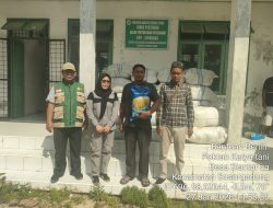 Pemulihan Sektor Pertanian Pascabanjir, Pemkab Tapteng Serahkan 94.000 Kg Benih Padi Kepada Petani