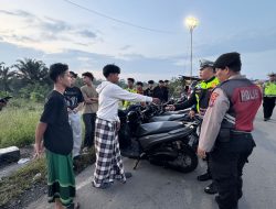 Polres Binjai Bersama TNI dan Pemko Binjai Laksanakan Patroli Bersama Di Bulan Suci Ramadhan 1447 Hijriah