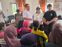 Progres Penanganan Kesehatan Pascabencana di Tapanuli Tengah Berjalan Optimal