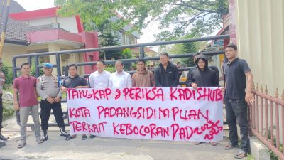 GMPET – SU Desak Polda Sumut usut Dugaan Kebocoran PAD Sektor Parkir dan Terminal di Padangsidimpuan