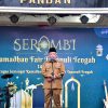 Wakil Bupati TapTeng Ramadhan Fair Tapteng Awal Kebangkitan UMKM Pascabencana