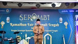 Wakil Bupati TapTeng Ramadhan Fair Tapteng Awal Kebangkitan UMKM Pascabencana