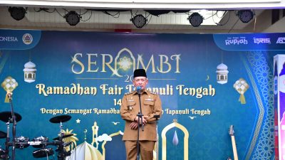 Wakil Bupati TapTeng Ramadhan Fair Tapteng Awal Kebangkitan UMKM Pascabencana
