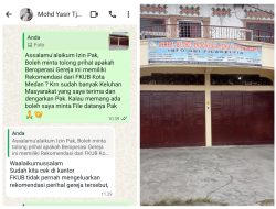 Warga Desak Pihak Terkait, Evaluasi Ulang Pencalonan ke-2 Kepala Lingkungan IV PBB Baru