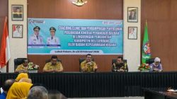 Bupati Deli Serdang Hadiri Coaching Clinic Penyusunan Perjanjian Kinerja Perangkat Daerah ASN di lingkungan Pemkab Deli Serdang